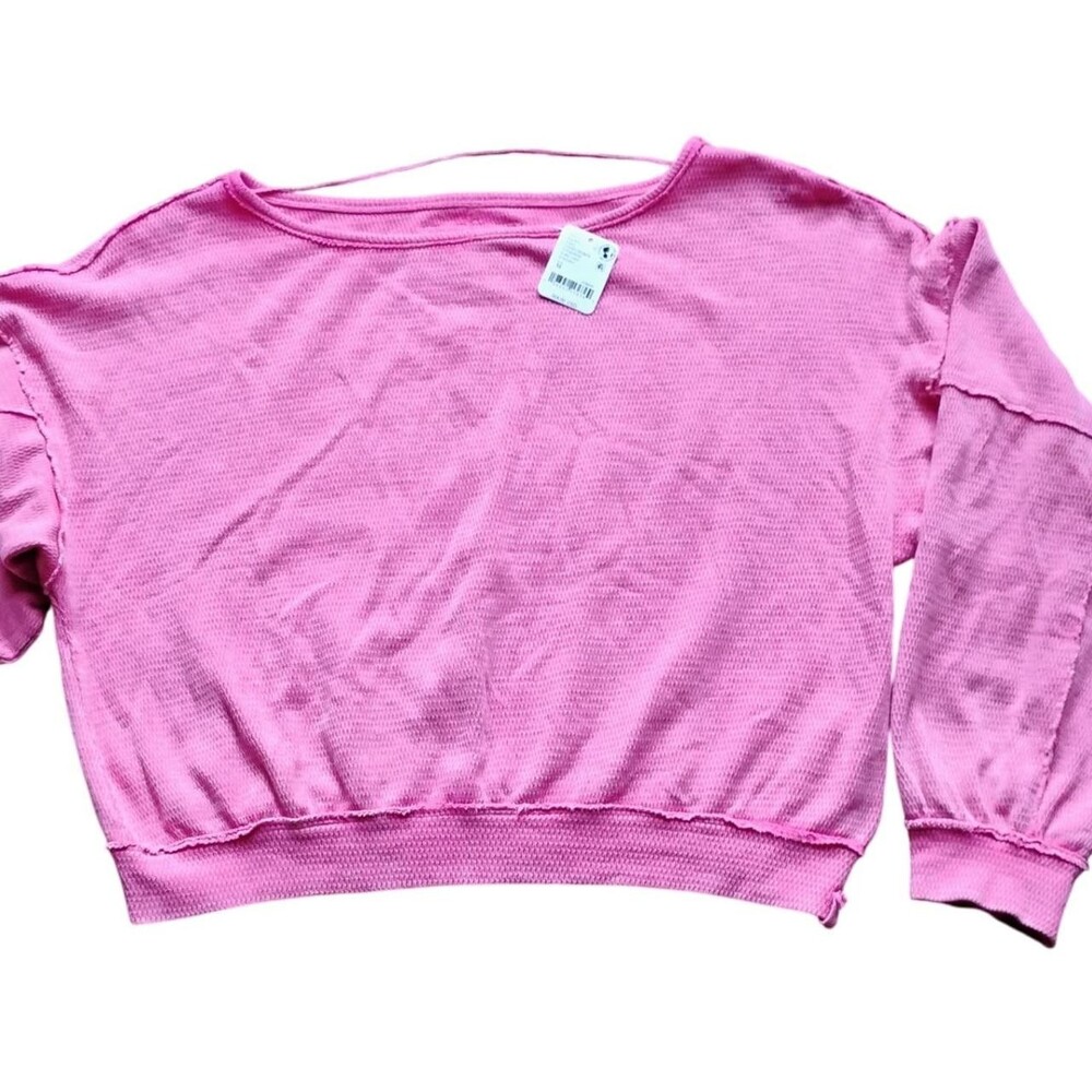 We The Free Women's Pink Sweatshirt